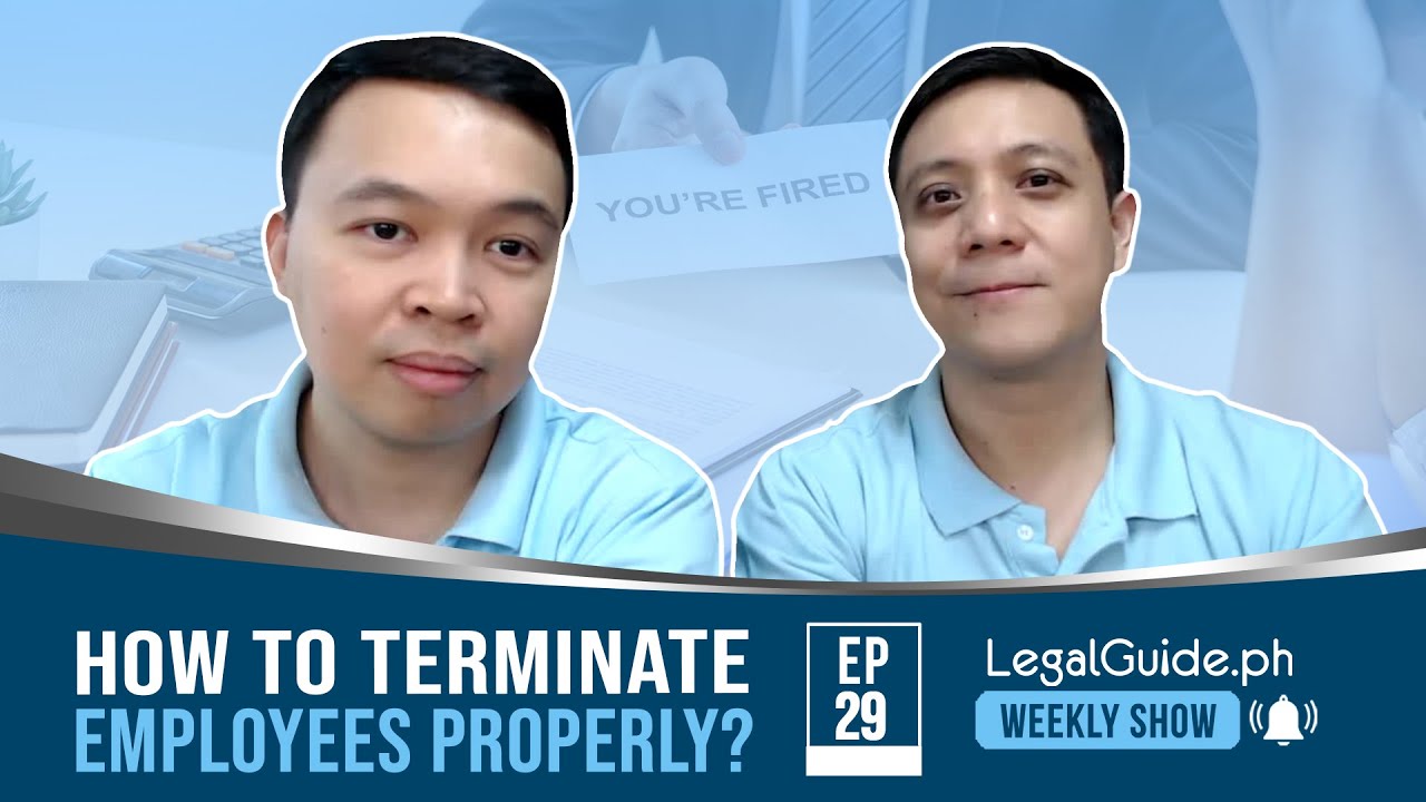 How to terminate employees properly?