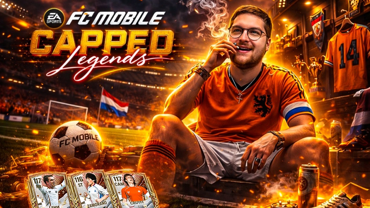 117+ OVR без ДОНАТА!? ... НОВОЕ СОБЫТИЕ ЛЕГЕНД в FC MOBILE 26: New EVENT CAPPED LEGENDS