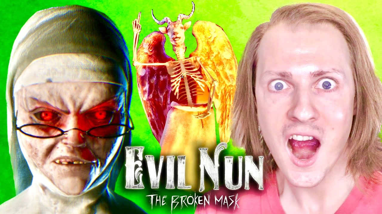 EVIL NUN : JE PRANK LA NONNE AVEC UN DÉMON !