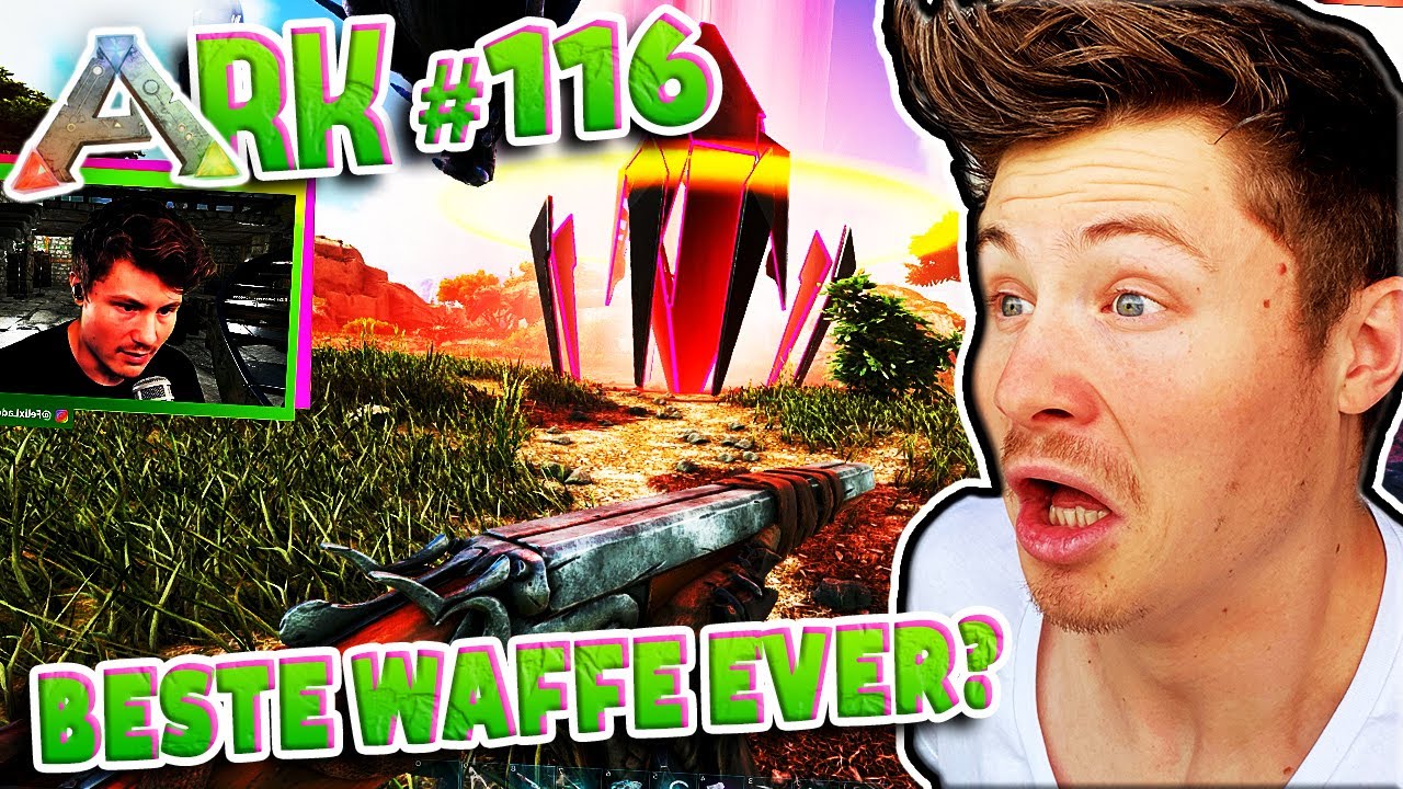 ARK #116 | MEGA WAFFE (549% SCHADEN) | izzi & Dner