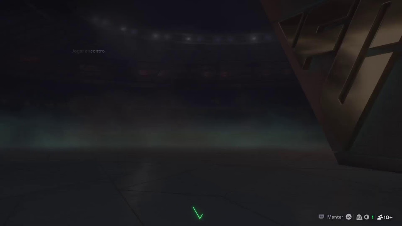 Jogando  eFootball  no console