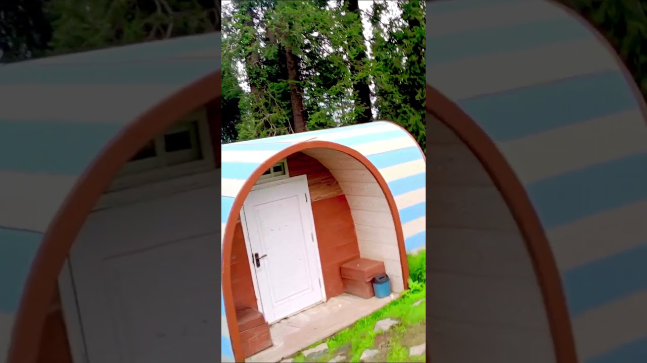 Thandiani Glamping POD TCKP | 4 Bed POD (PKR 8K/night) | Thandiani Top | July 2025 | Hill Station