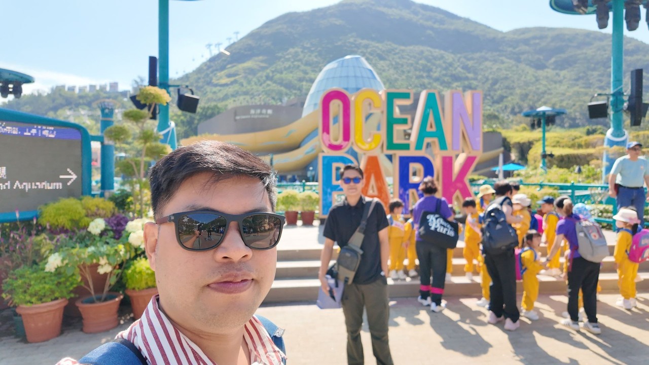 Hongkong Ocean Park