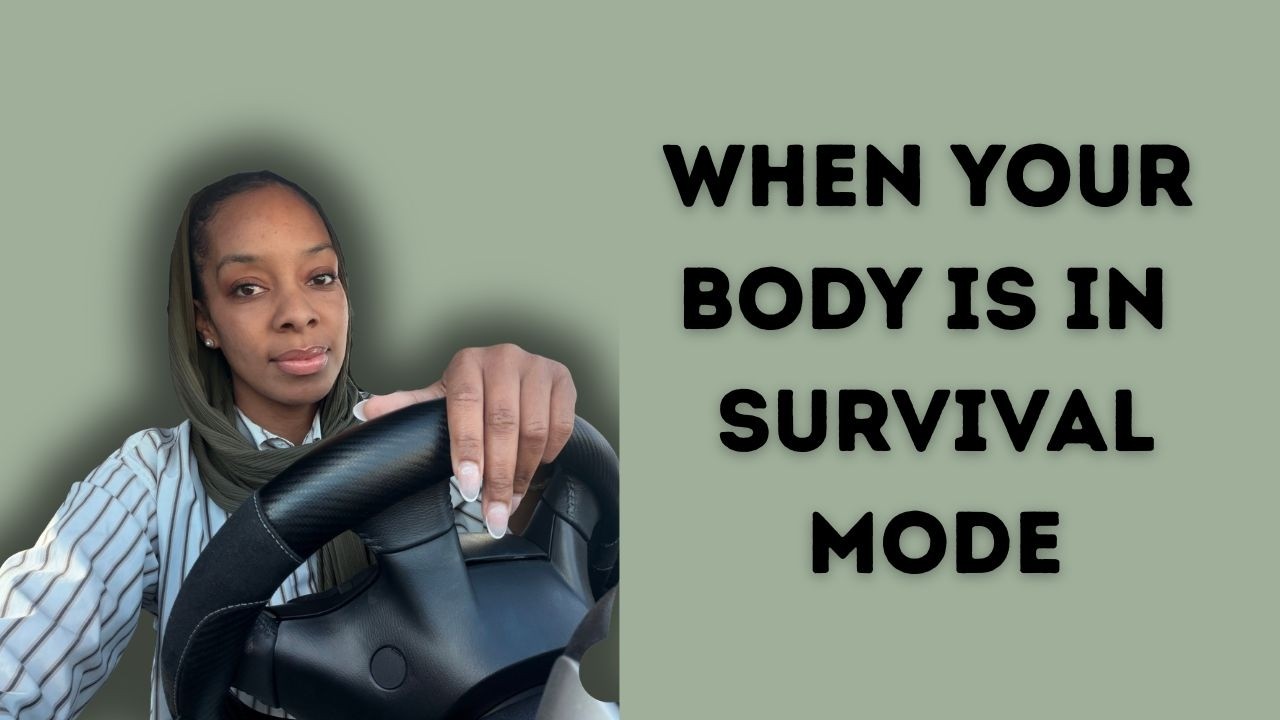 I Was in Survival Mode — This Is What Actually Helped Me Heal