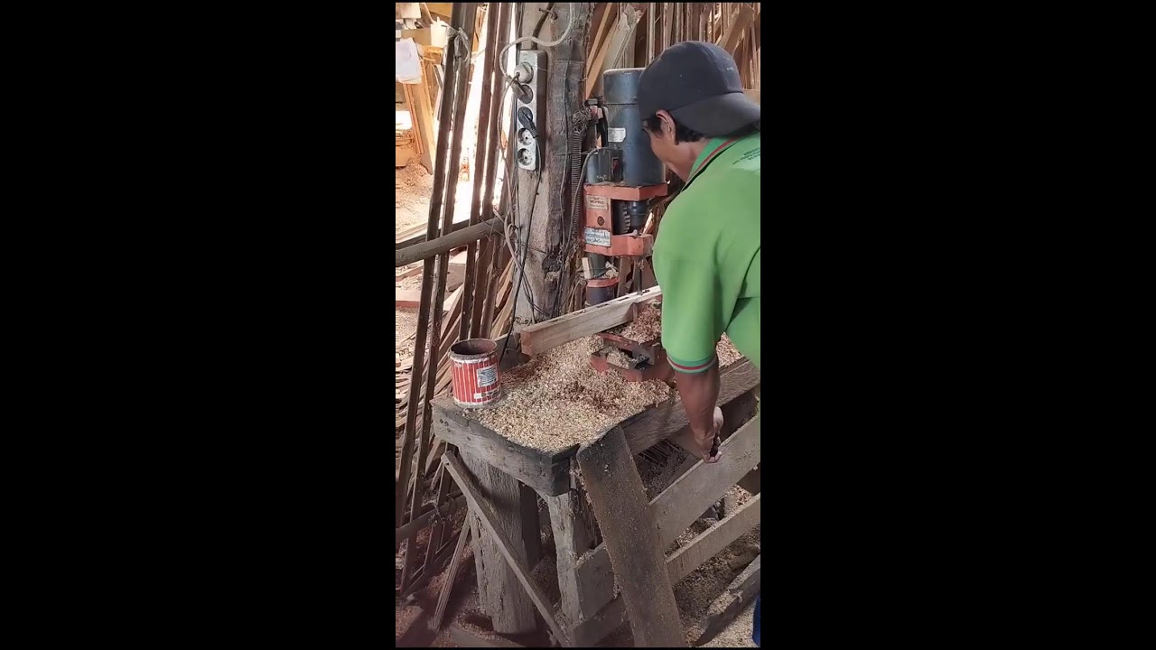 proses kursi #vidiolive #fyp #woodworking #viral #carpenter