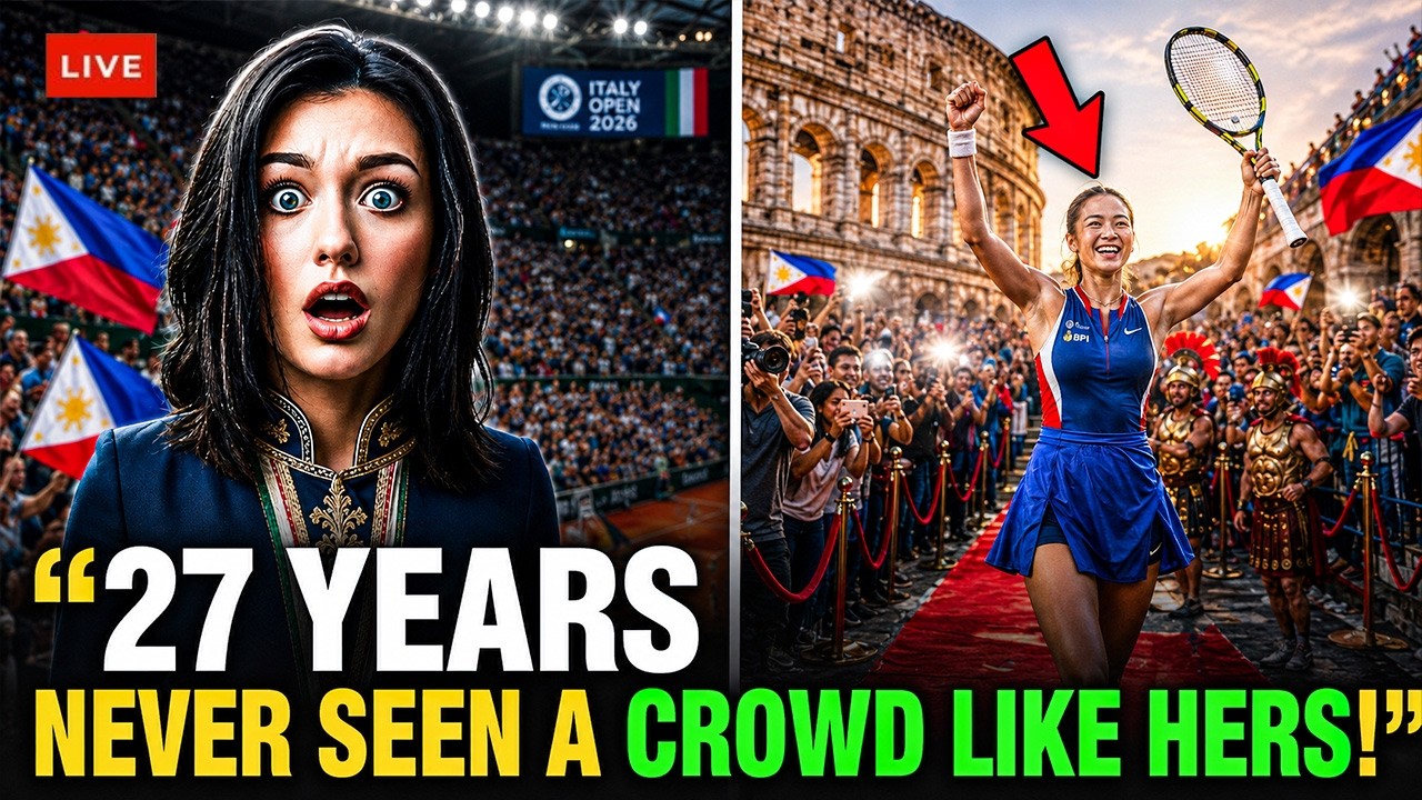 Princess Vittoria LOSES IT as Alex Eala Mania Steals Her Spotlight at Italy Open 2026!