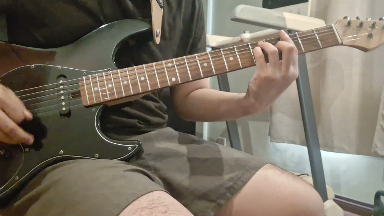 Tears - The Chameleons (guitar cover)