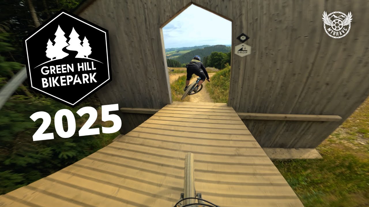 Epic MTB Session at Green Hill Bikepark – 2025