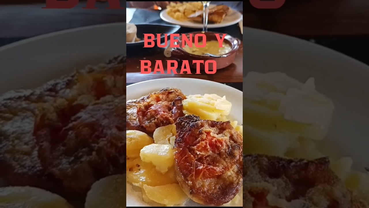 MENORCA / DONDE COMER #shortsvideo #menorca #espa&ntilde;a #travel #restaurant #comidacasera