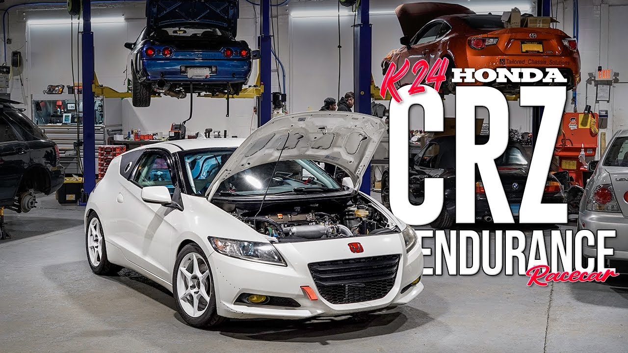 K24 swapped CRZ is the NEW CRX RACECAR!