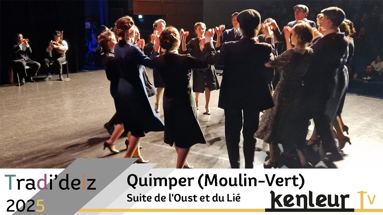 Quimper (Moulin-Vert) - Suite de l'Oust et du Lié - Tradi'deiz 2025