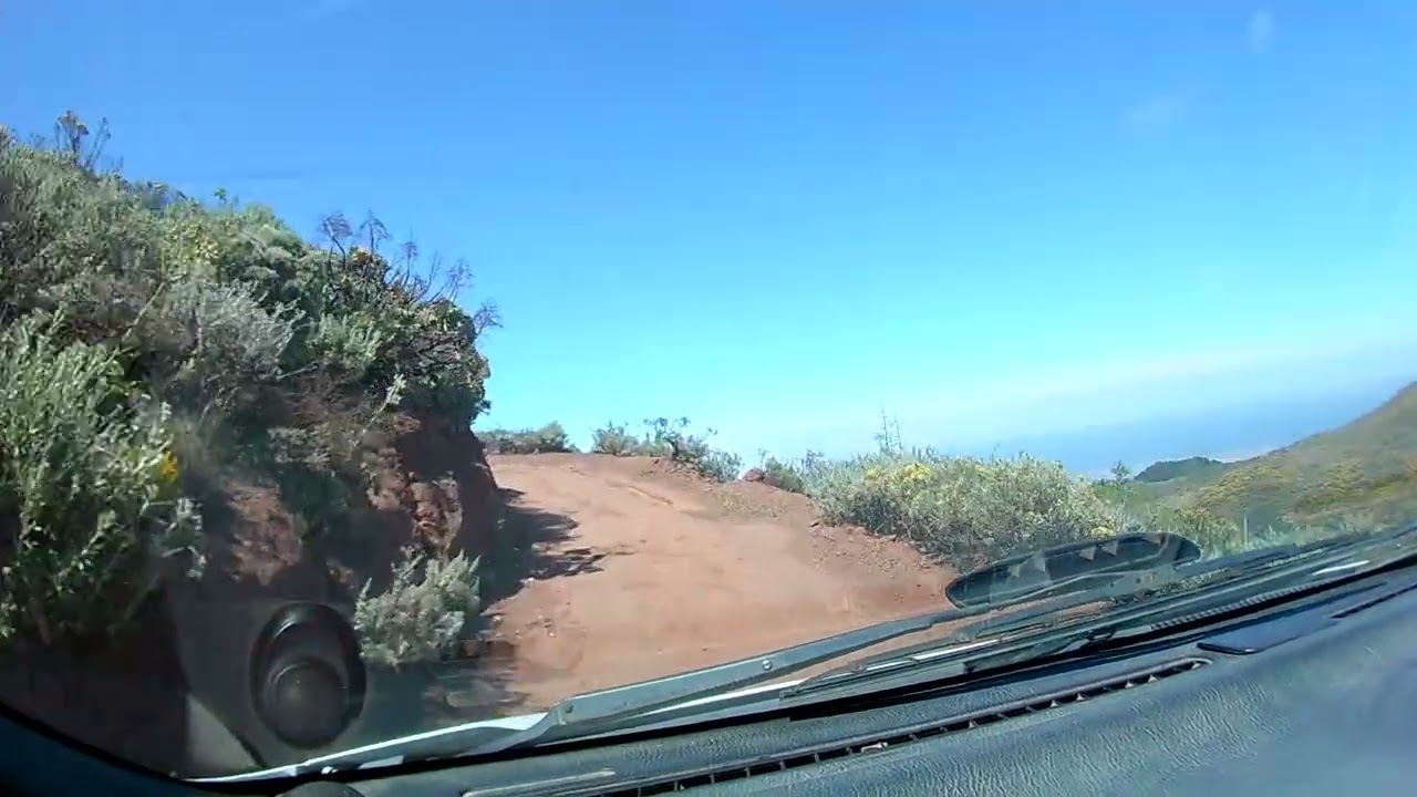 Las Vegas de Valsequillo-Caldera de Los Marteles, por las Haciendas, Gran Canaria 1