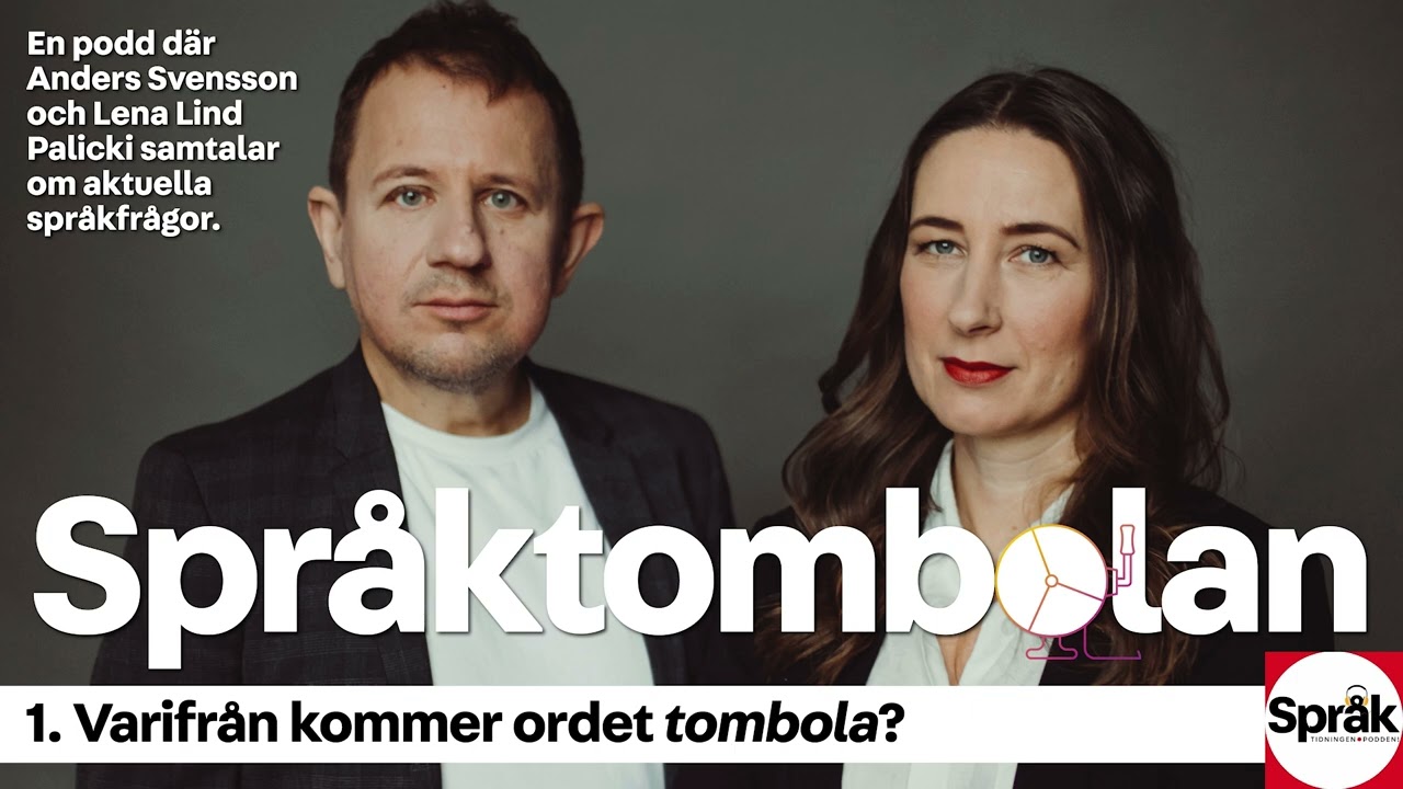 Varifrån kommer ordet tombola? – Språktombolan 1