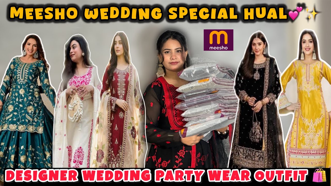 🛍️🥰Meesho Designer Readymade Suits Hual🤑|| Latest Trendy Wear 💃🏻🎀#meeshohaul #meeshodress #meesho 