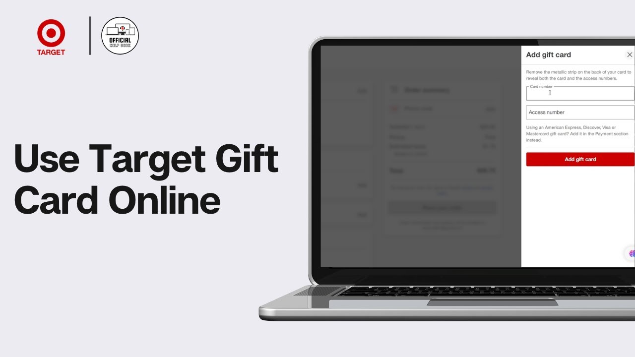 Как использовать подарочную карту Target Online в 2024 году (КРАТКОЕ РУКОВОДСТВО)
