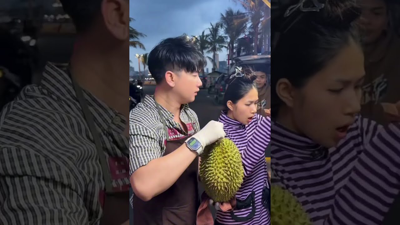 Rada Ouhho ស្រែក​ដាក់​អូន ធារី កុំ​ឲ្យ​ញ៉ាំ​ទុរេន​ពេល​មាន​ផ្ទៃ​ពោះ 🤣💆🏻‍♂️💆🏻‍♀️