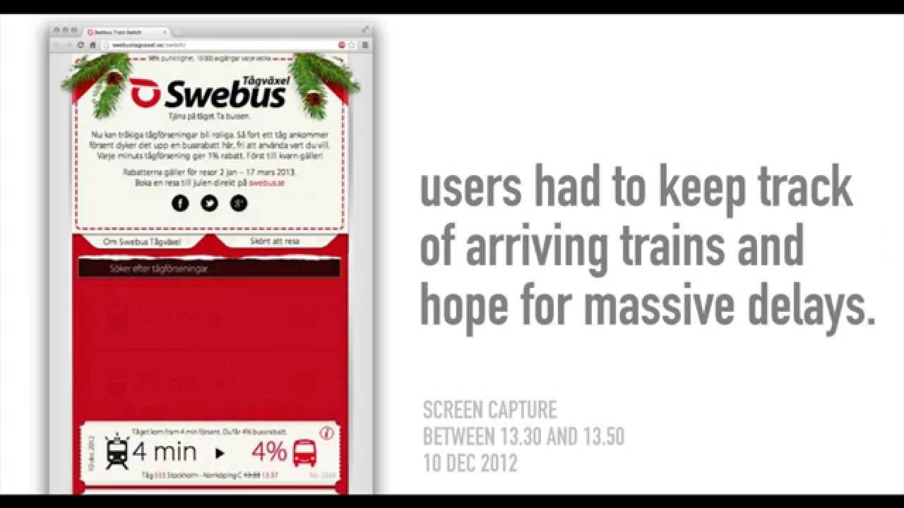 Swebus Train Switch by &Aring;kestam Holst