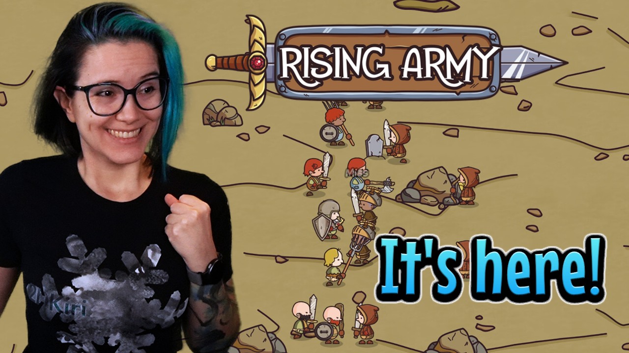 Is Rising Army the New Battle Brothers? | 2D Turn-Based