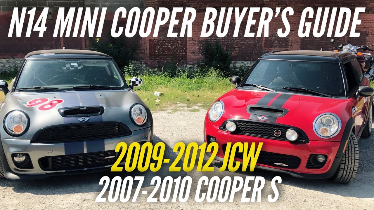 N14 Mini Cooper Buyer's Guide | 2007 to 2010 Cooper S / 2009 to 2012 JCW