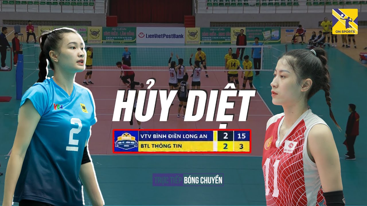 Séc đấu gây địa chấn bóng chuyền Việt Nam, Kim Thanh cùng đồng đội hủy diệt BTL Thông Tin cực sốc
