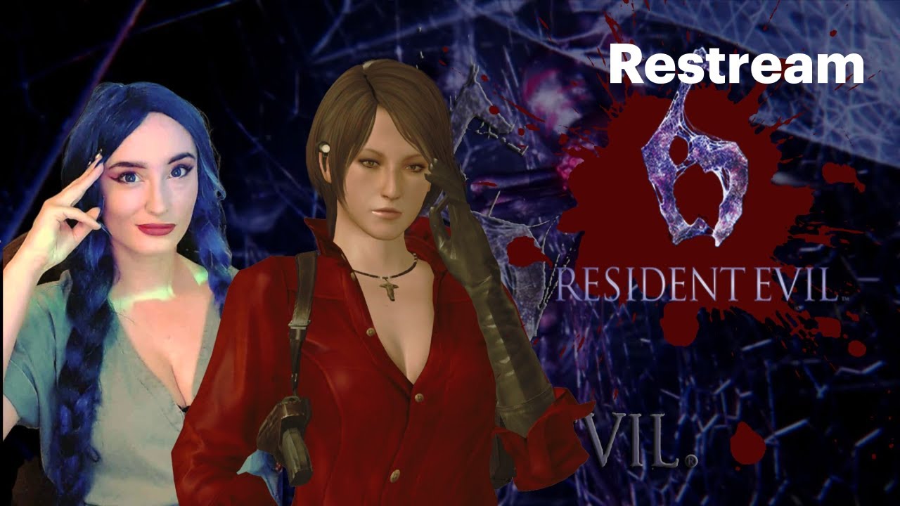 9 💙 Resident Evil 6 💙 Кампанія за Леона💙збір на ЗСУ 💙стрім