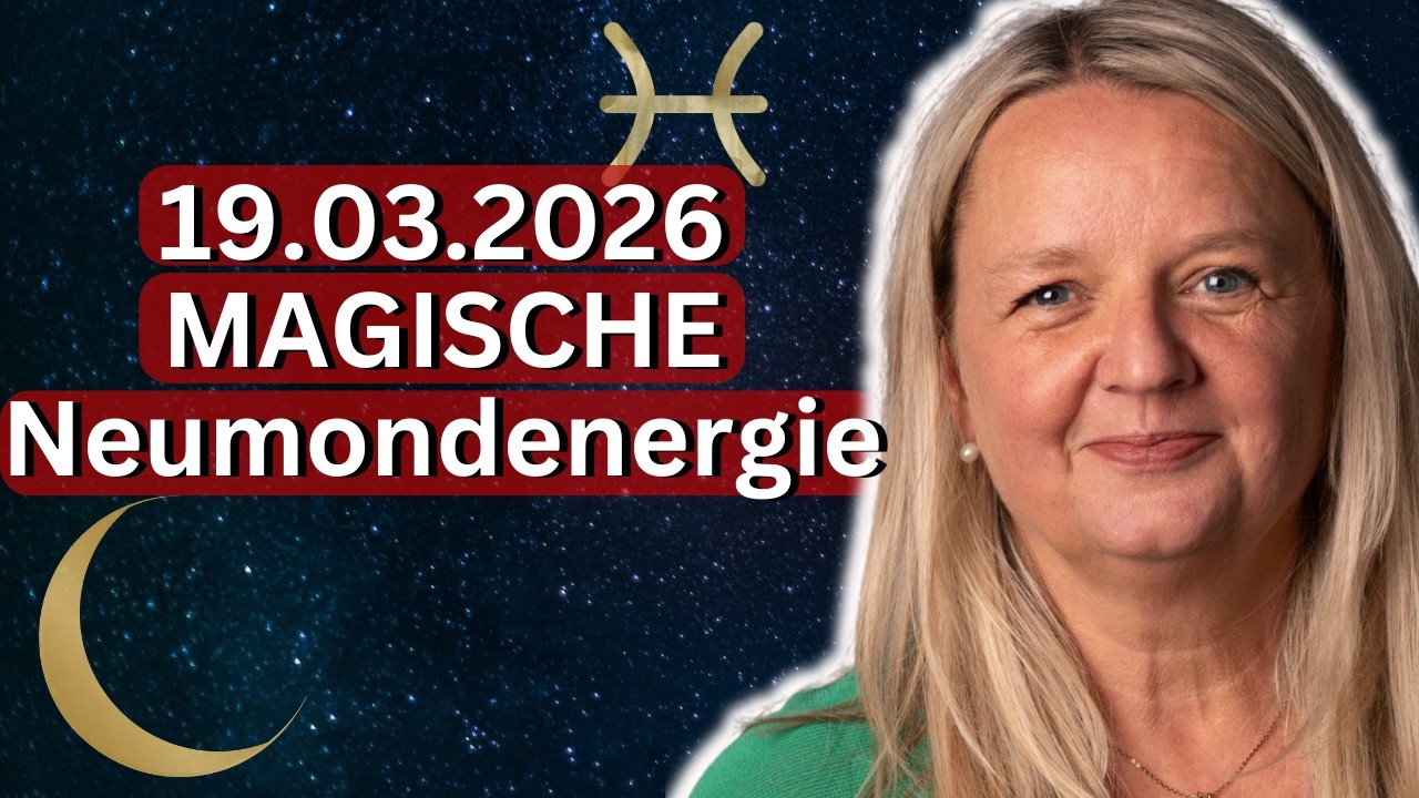 19.03.26: Die Botschaften deiner Seele werden jetzt hörbar! (Neumond in den Fischen)