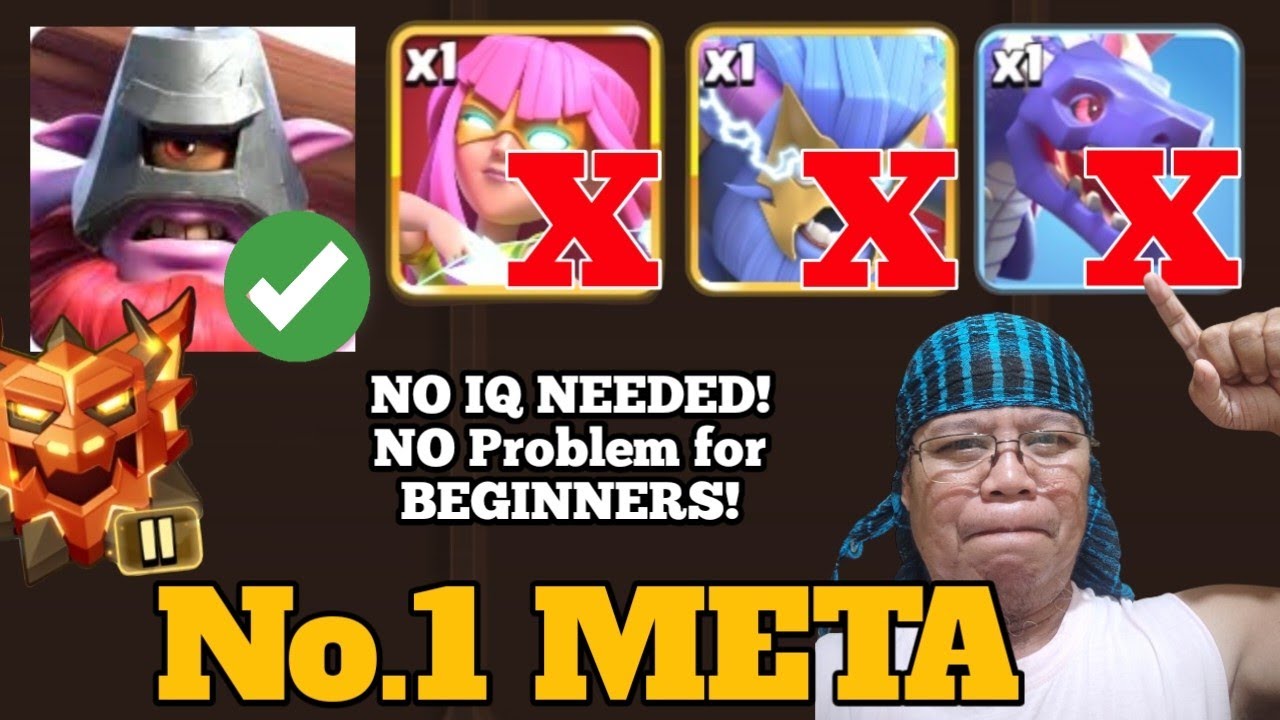 Best TUTORIAL From The BEST Army for LEGENDS 2: Watch Properly! (Clash Of Clans)