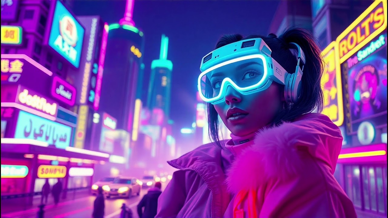 DJ Meiyo - Digital Skyline (Synthwave)