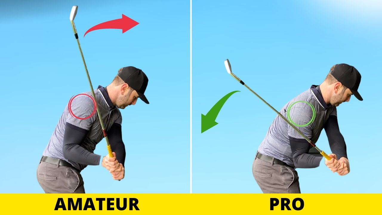 Drop Your Right Shoulder For Amazing Results