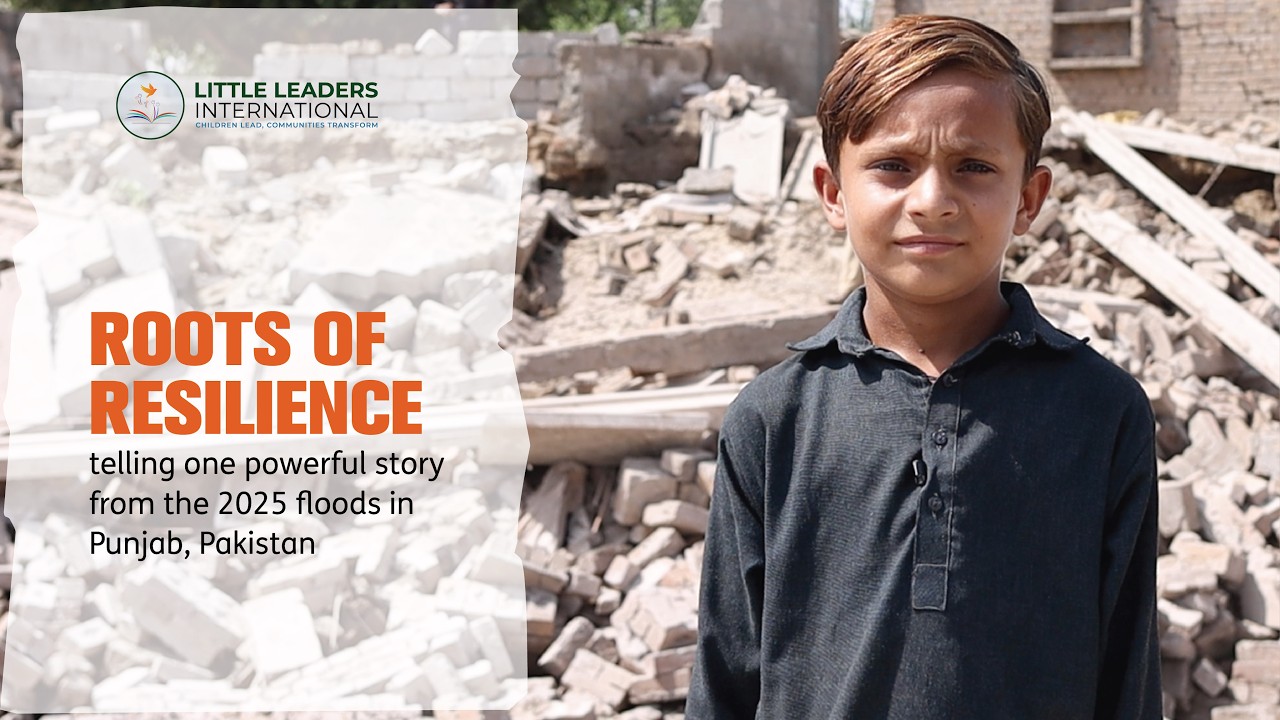 Roots of Resilience - telling one powerful story from the 2025 floods in Punjab, Pakistan