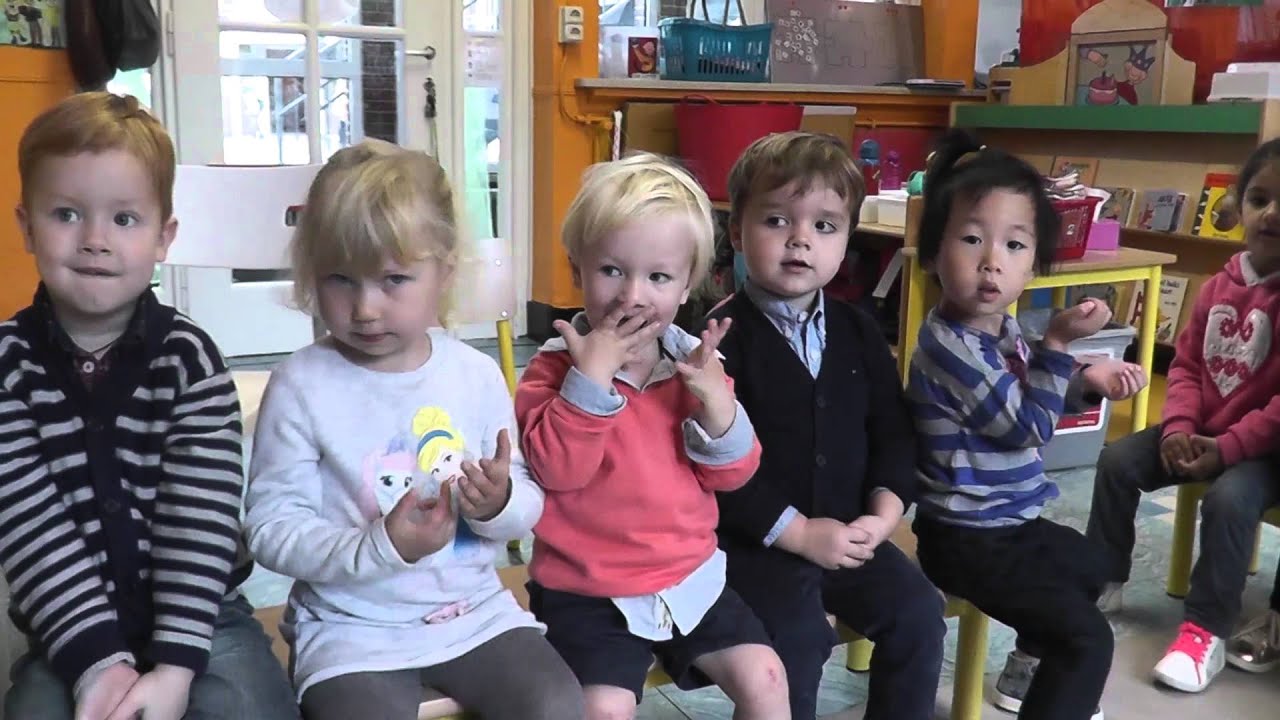 K1 Een kijkje in de klas van juf Elke