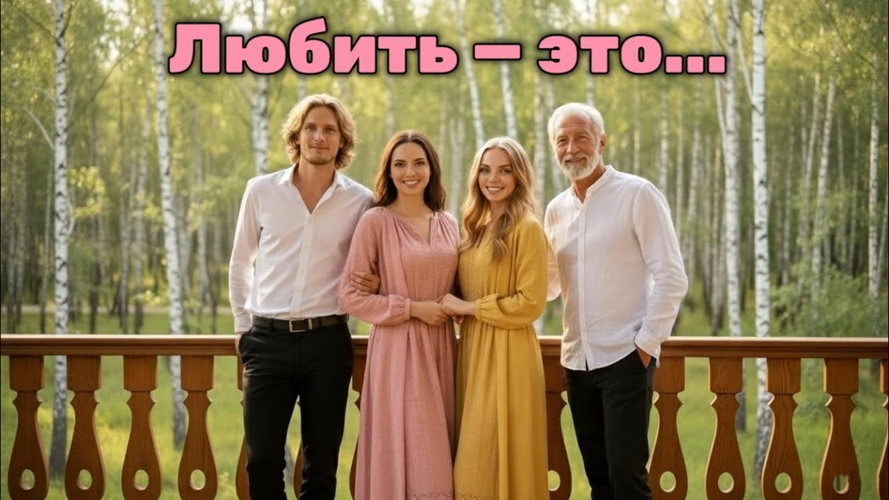 Любить — это...  | Христианская песня