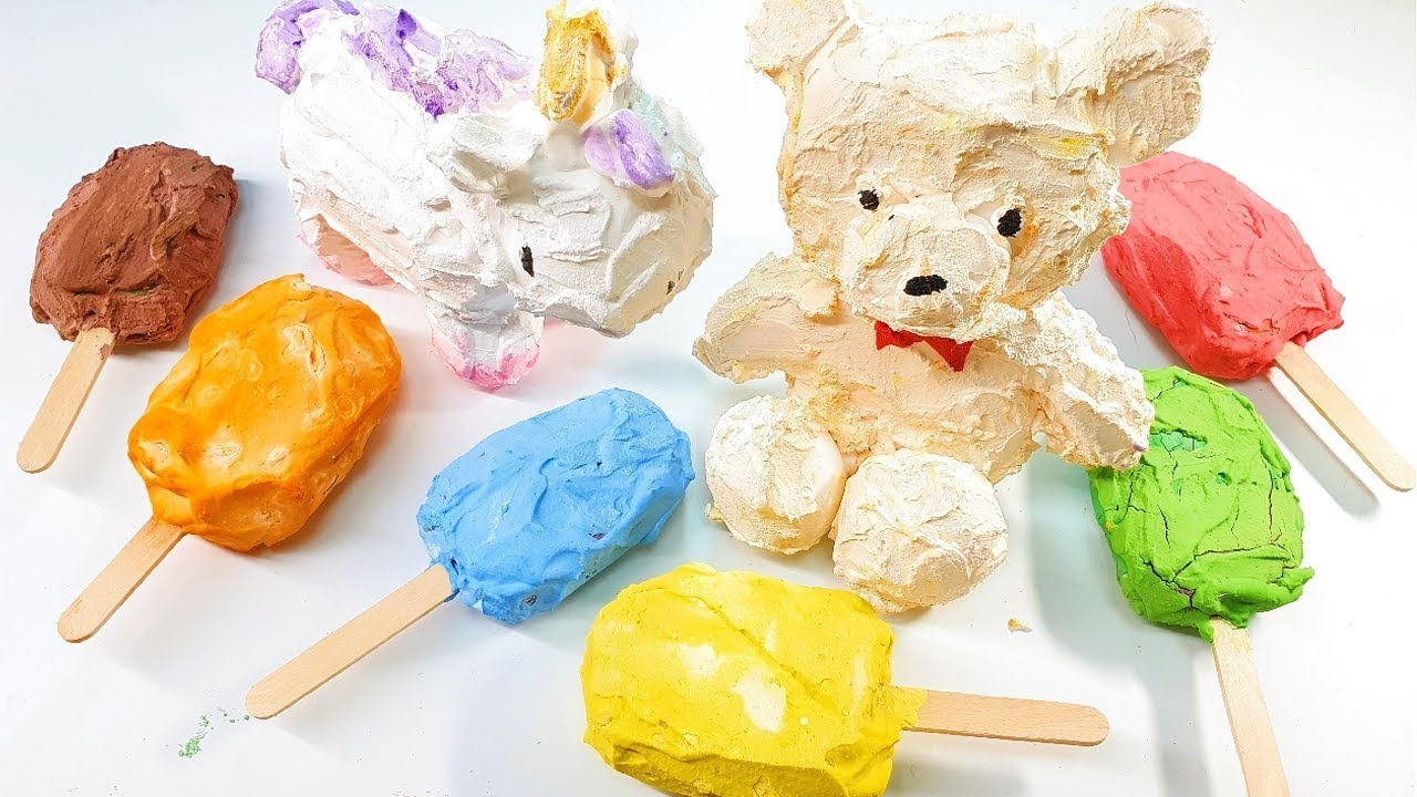 🧸석고점토부수기🦄Plaster Cracking Clay
