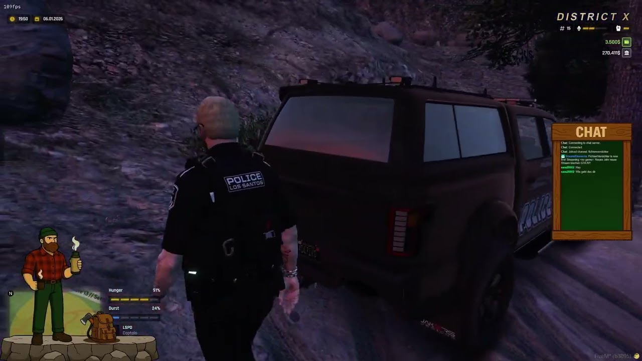 Neues Jahr neuer Stream bischen GTA RP. (Part 3/9)