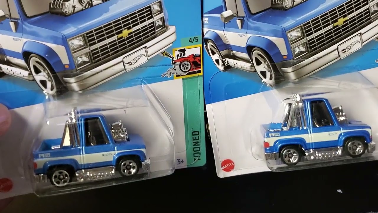 Thank you Rivera's Hot Wheels