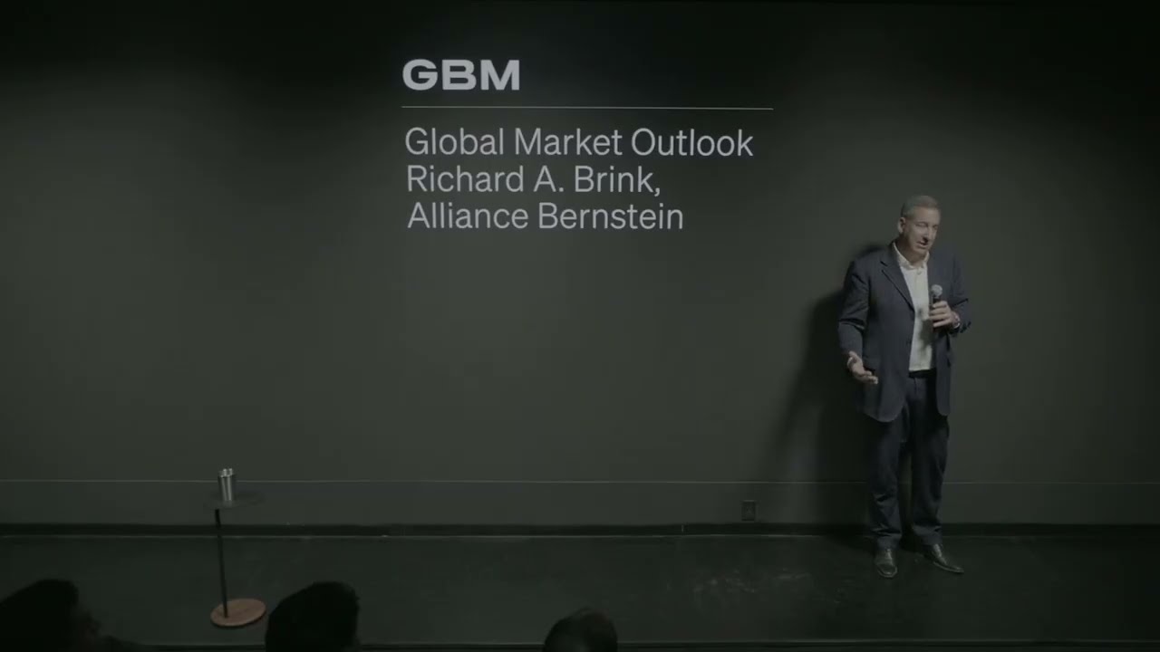 GLOBAL MARKET OUTLOOK | Rick Brink, Alliance Bernstein