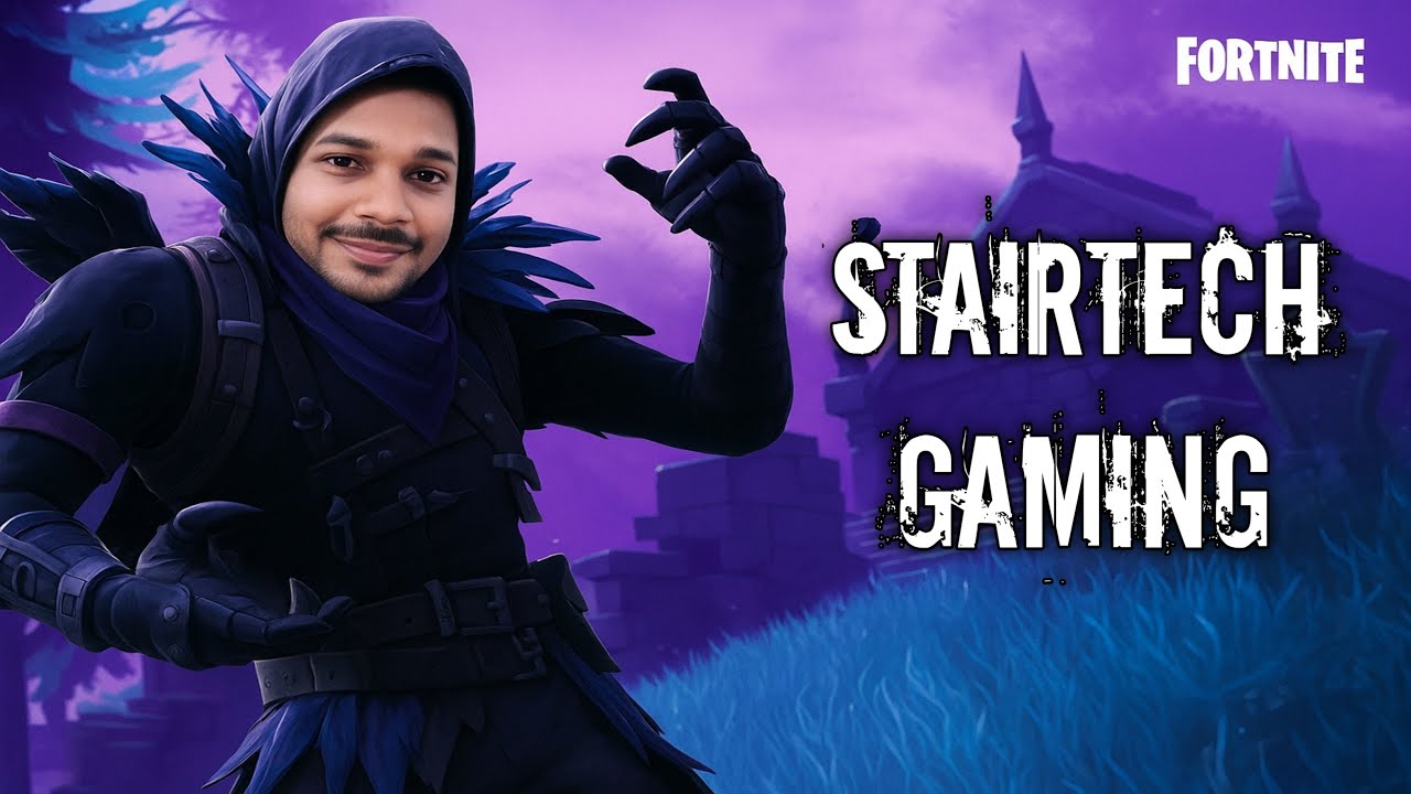 FORTNITE GAMEPLAY # 1| STAIRTECH GAMING | LIVE 🔴