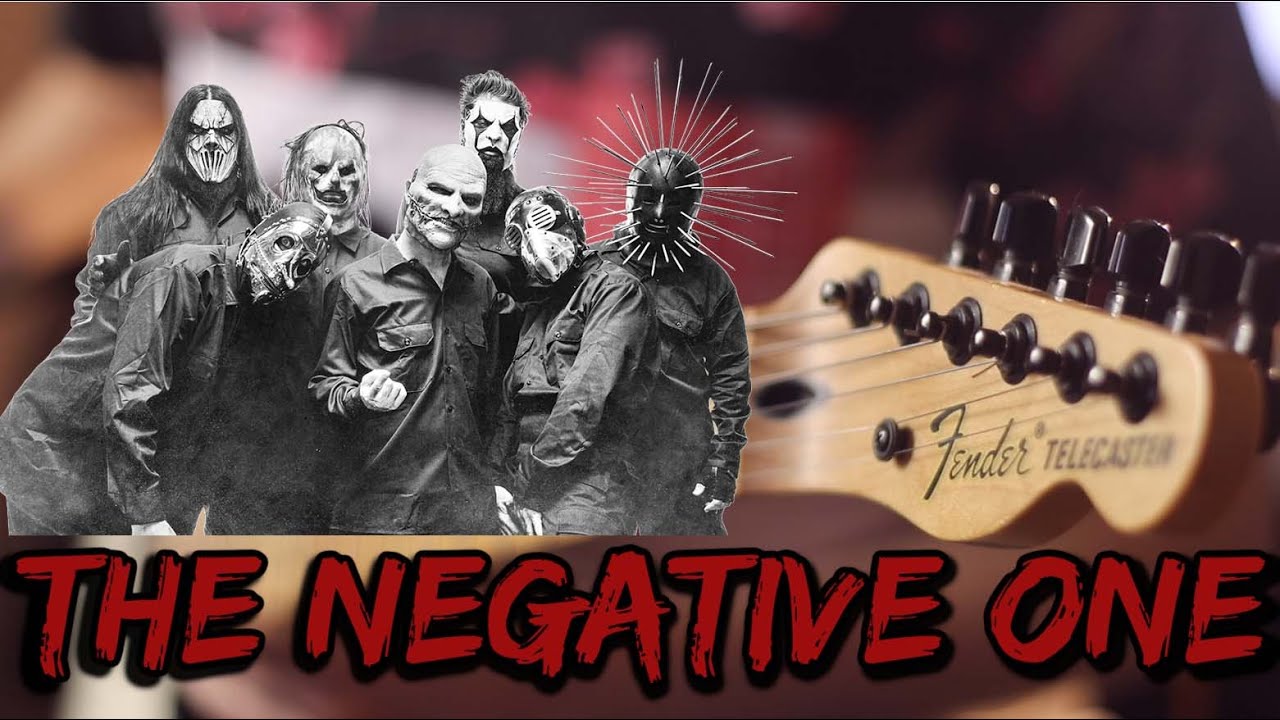 Slipknot - The Negative One - guitar cover (by lexloud)