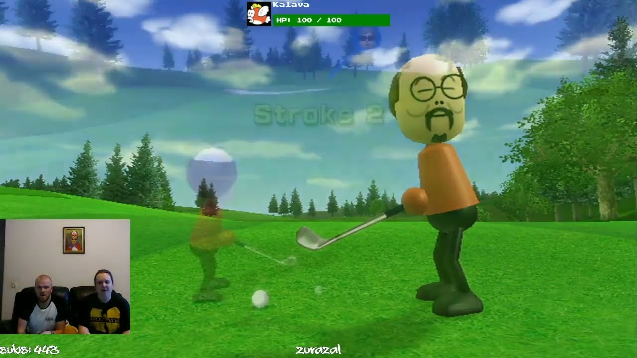 879 Retku - Wii Sports Golf: Retku vs Kelmi
