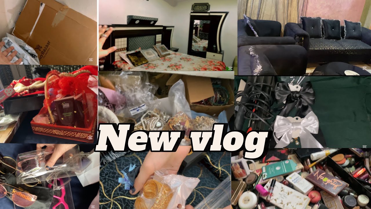 Aj maine ki ghr ki cleaning|neesho insha |new sofas|jewellery in pr