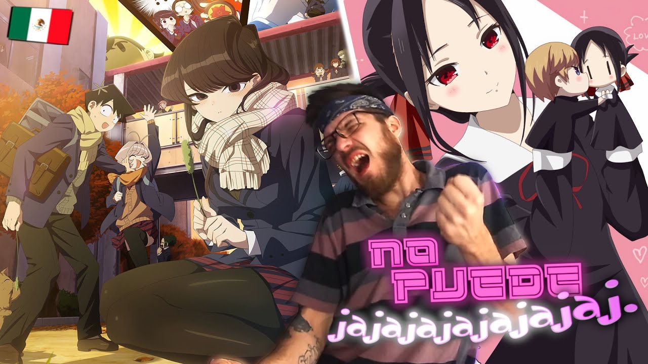 REACCION MUY ROMANTICA con el DOBLAJE LATINO mas pervertido de KOMI-SAN y KAGUYA-SAMA
