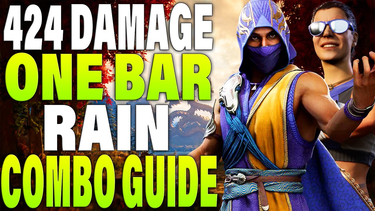 *NEW* MK1 Rain Combos - MORTAL KOMBAT 1 Rain Combo Guide