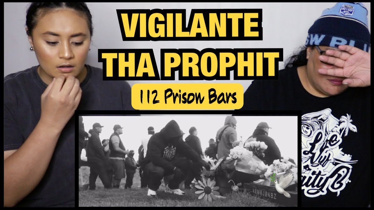 🔥 VIGILANTE THA PROPHIT - 112 PRISON BARS 🔥 | POLY REACTORS