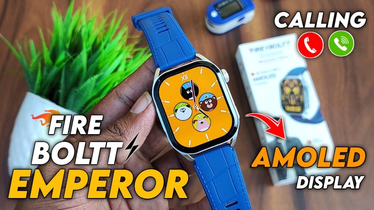 Fire Boltt Emperor Smartwatch Detailed Review||Best Smartwatch Under 3000