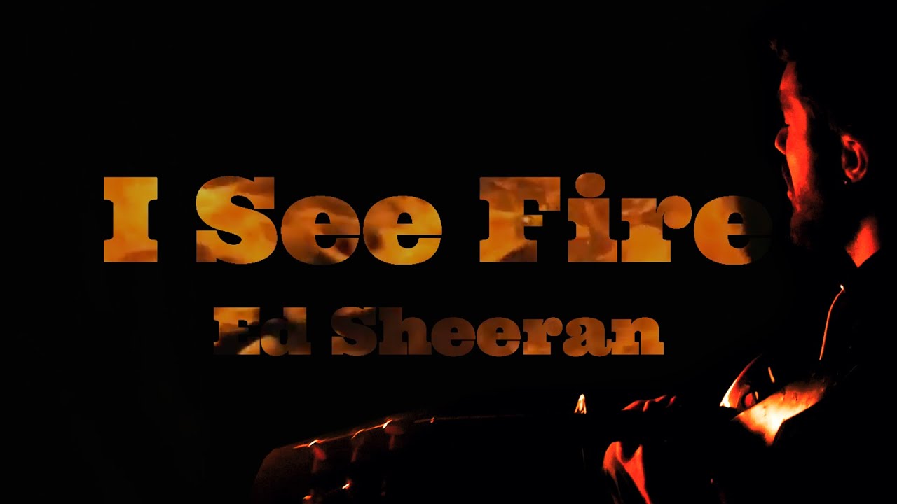 I See Fire (Ed Sheeran) - Cover