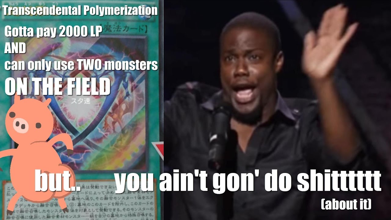 Transcendental Polymerization: Gotta pay 2000 LP for it BUT... you ain't gon' do shit about it...