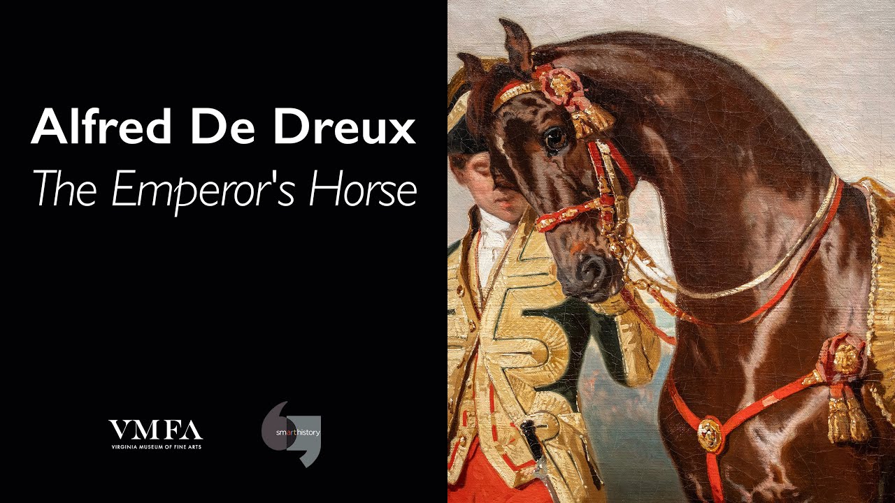 Alfred De Dreux, The Emperor's Horse