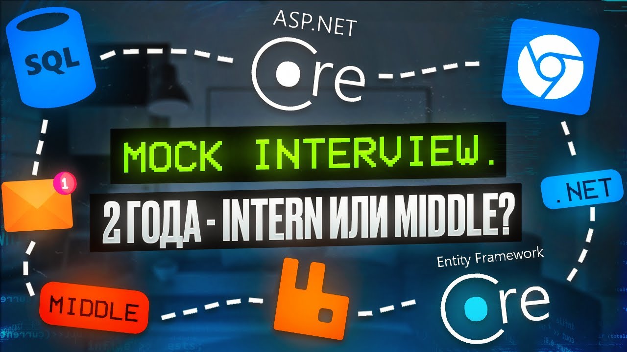 Тестовое собеседование ASP.NET Core | Junior .NET Developer