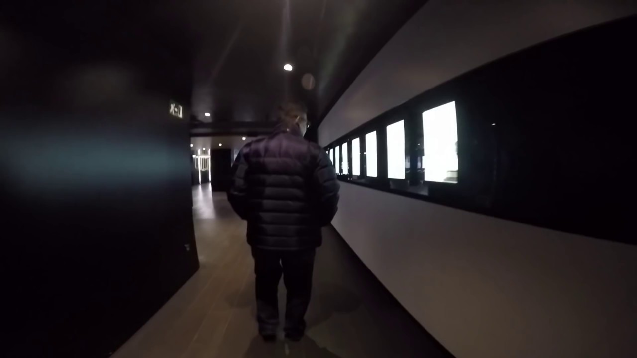 A visit to Santiago Bernabeu museum and some match scenes (gopro)