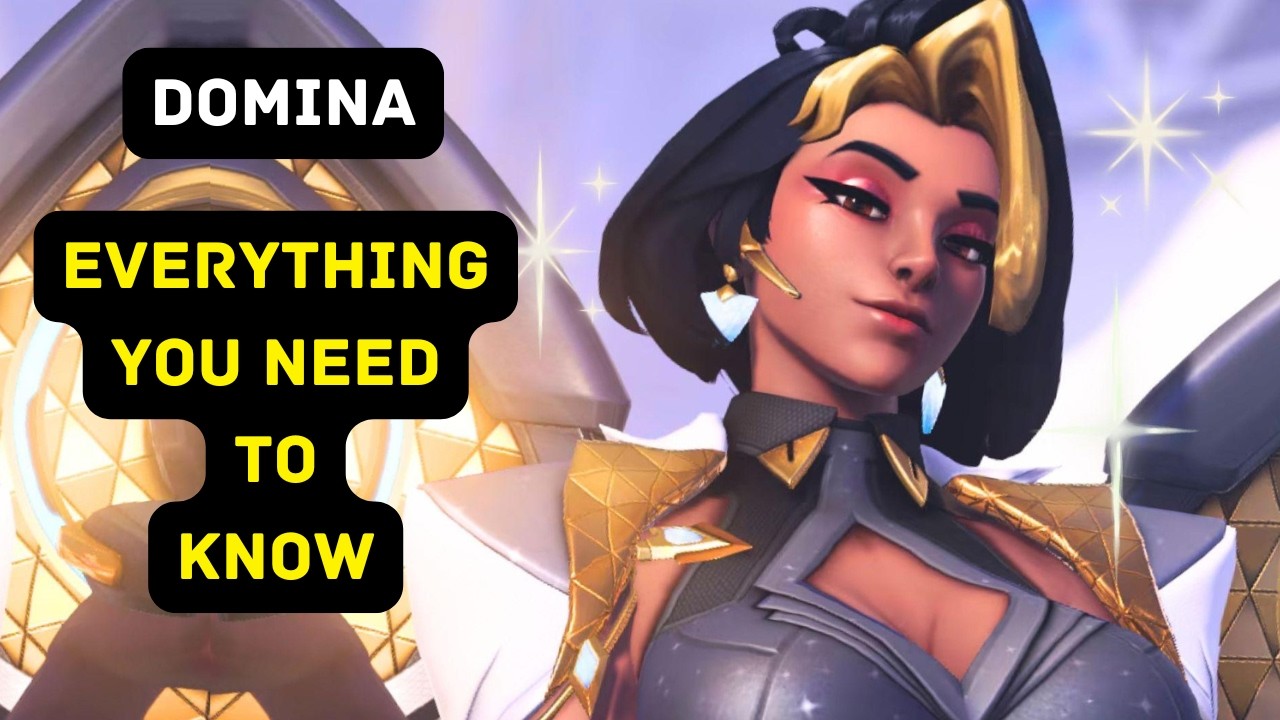 Domina - Everything You Need To Know | Overwatch